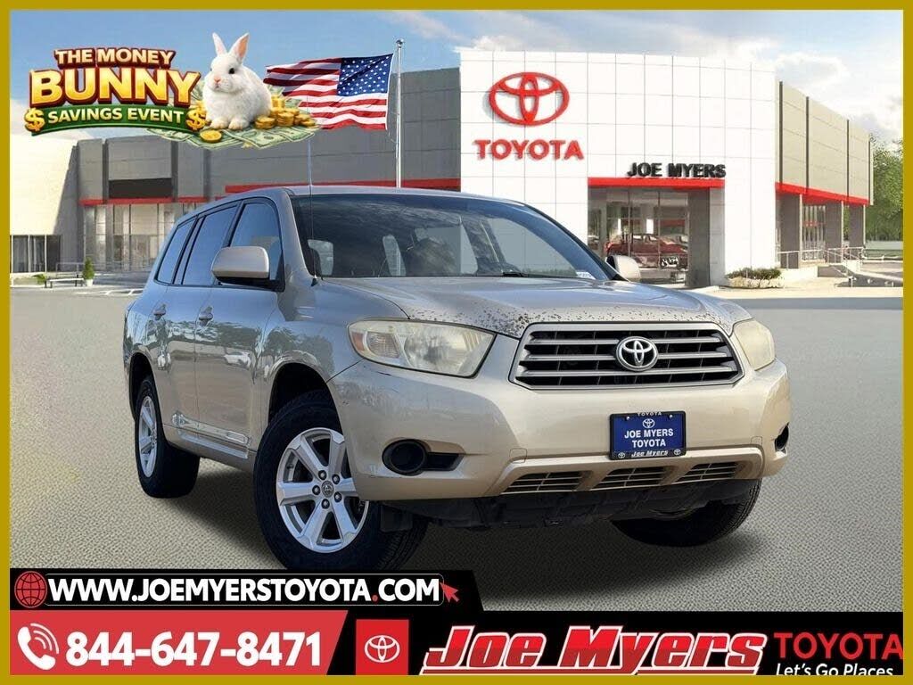 2008 TOYOTA Highlander