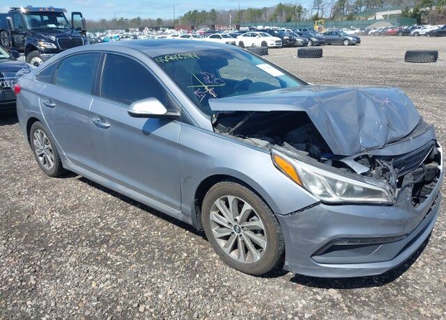 2017 HYUNDAI Sonata