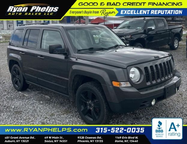 2015 JEEP Patriot