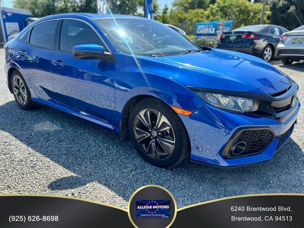 2018 HONDA Civic
