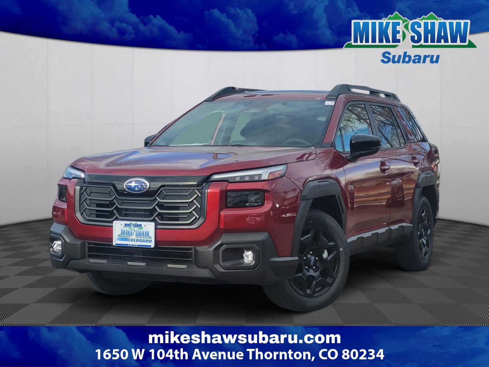 2026 SUBARU Outback