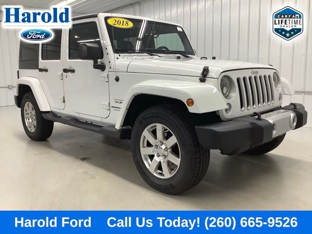 2018 JEEP Wrangler JK