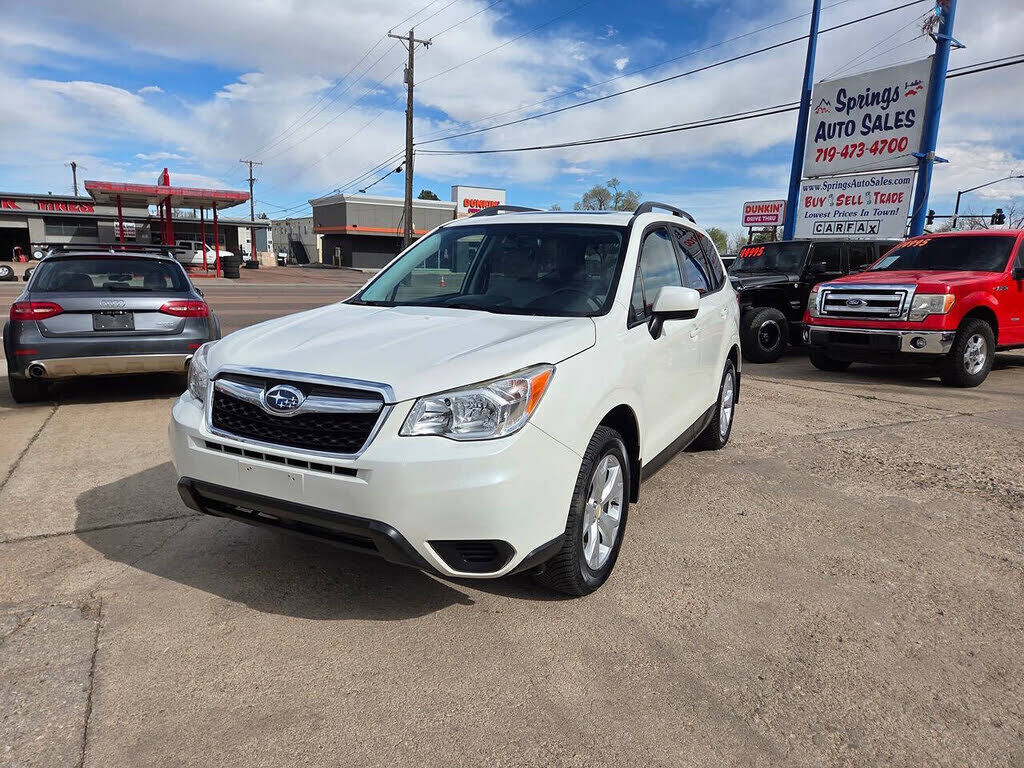 2016 SUBARU Forester