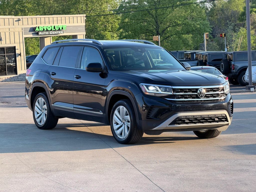 2021 VOLKSWAGEN Atlas