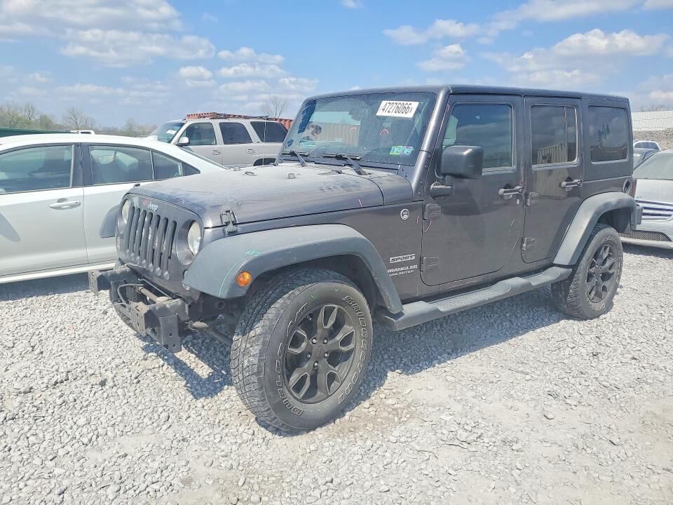2014 JEEP Wrangler