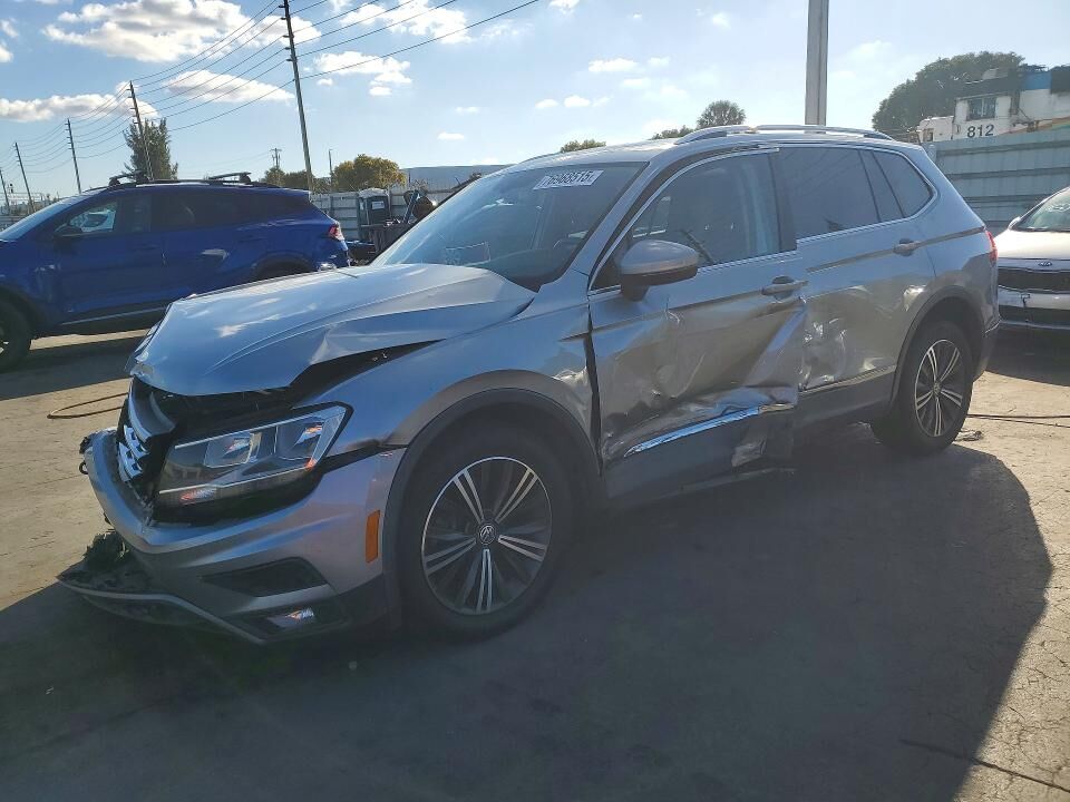 2019 VOLKSWAGEN Tiguan