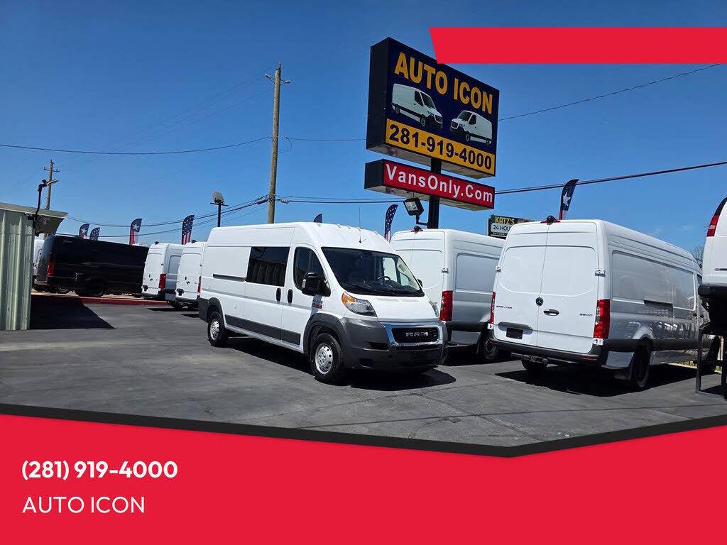 2018 RAM Promaster 3500