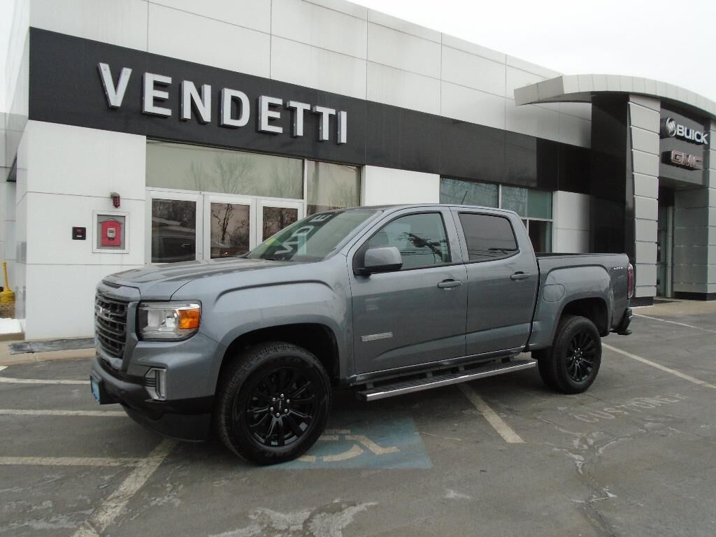 2022 GMC Canyon