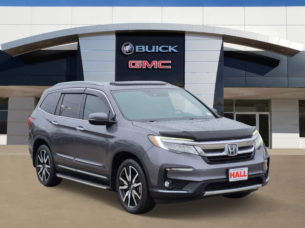2019 HONDA Pilot