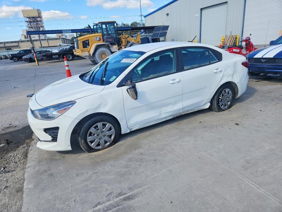 2022 KIA Rio