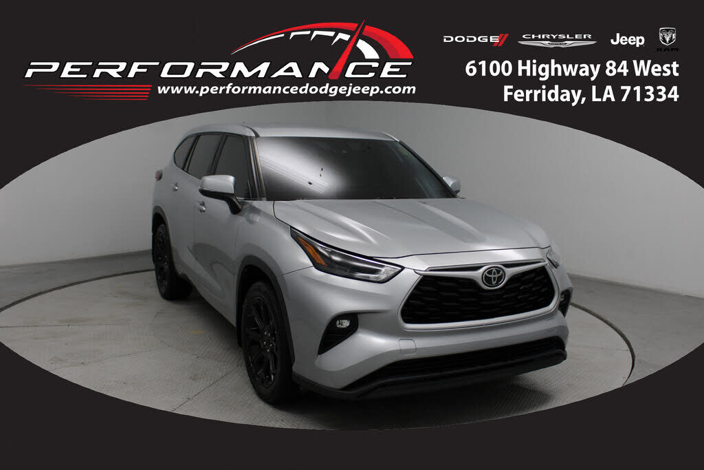 2023 TOYOTA Highlander