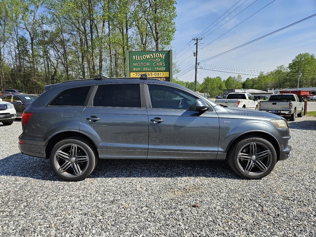 2014 AUDI Q7