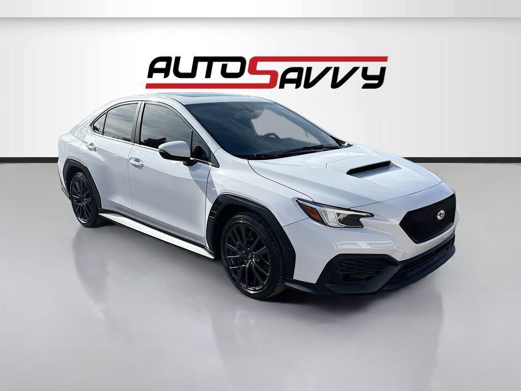 2022 SUBARU WRX