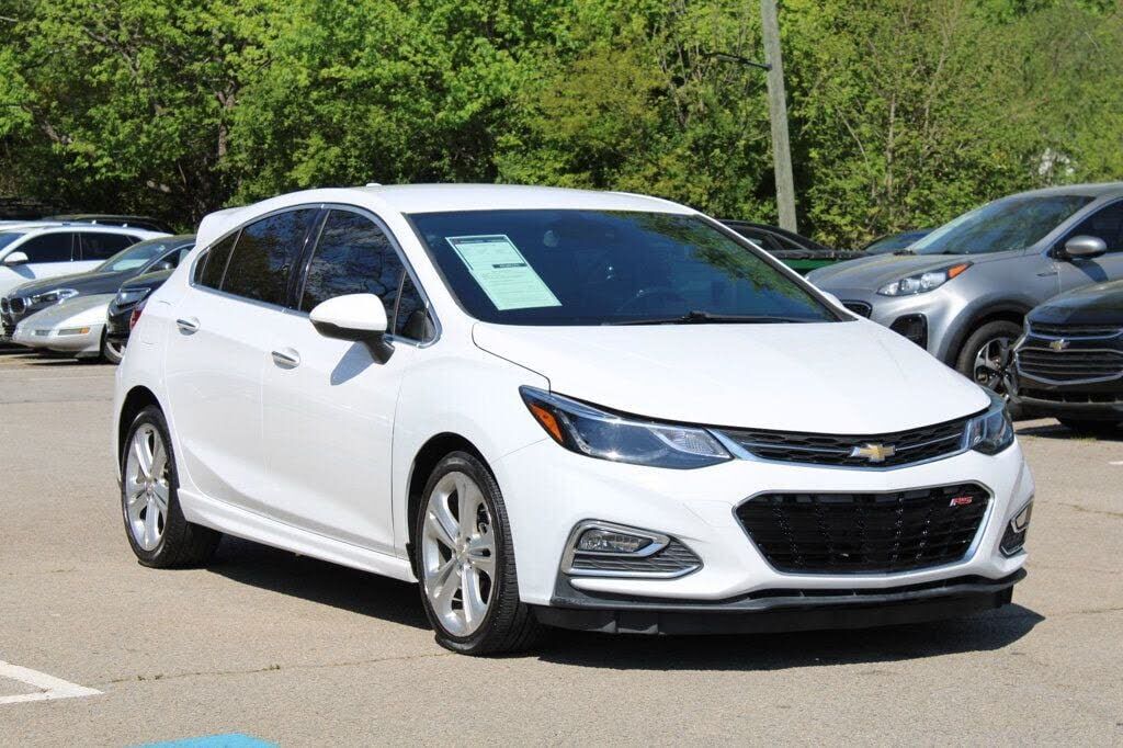 2017 CHEVROLET Cruze