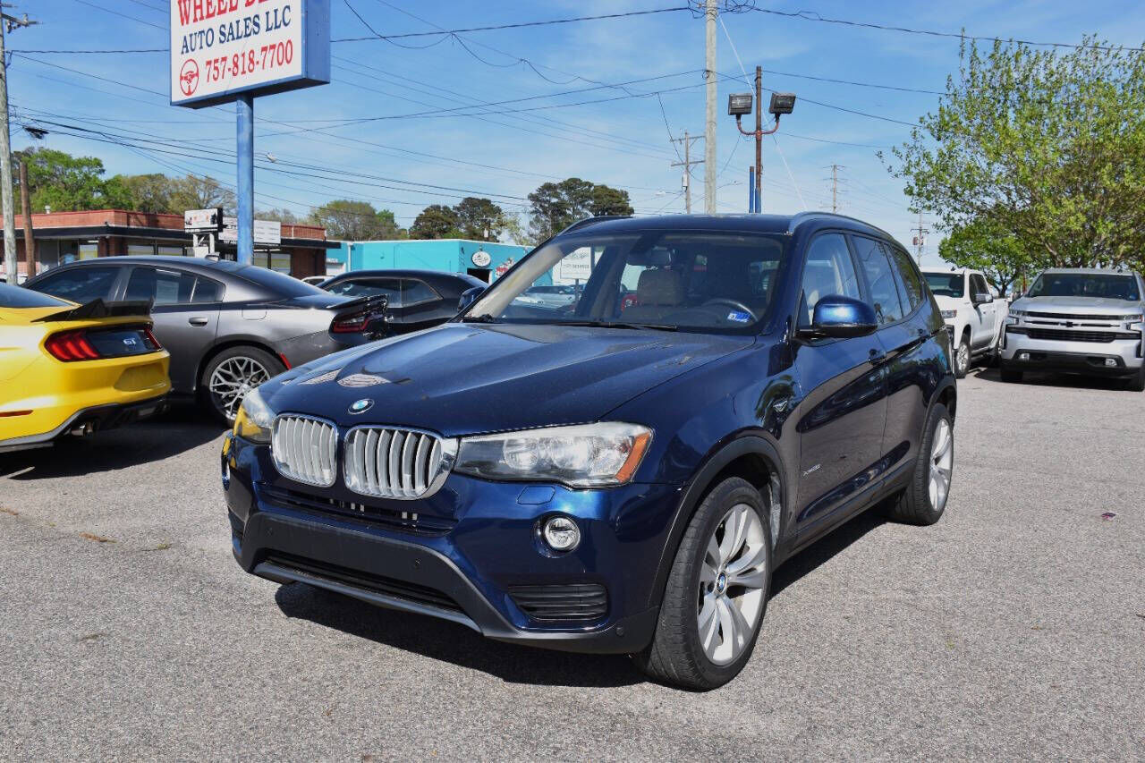 2016 BMW X3