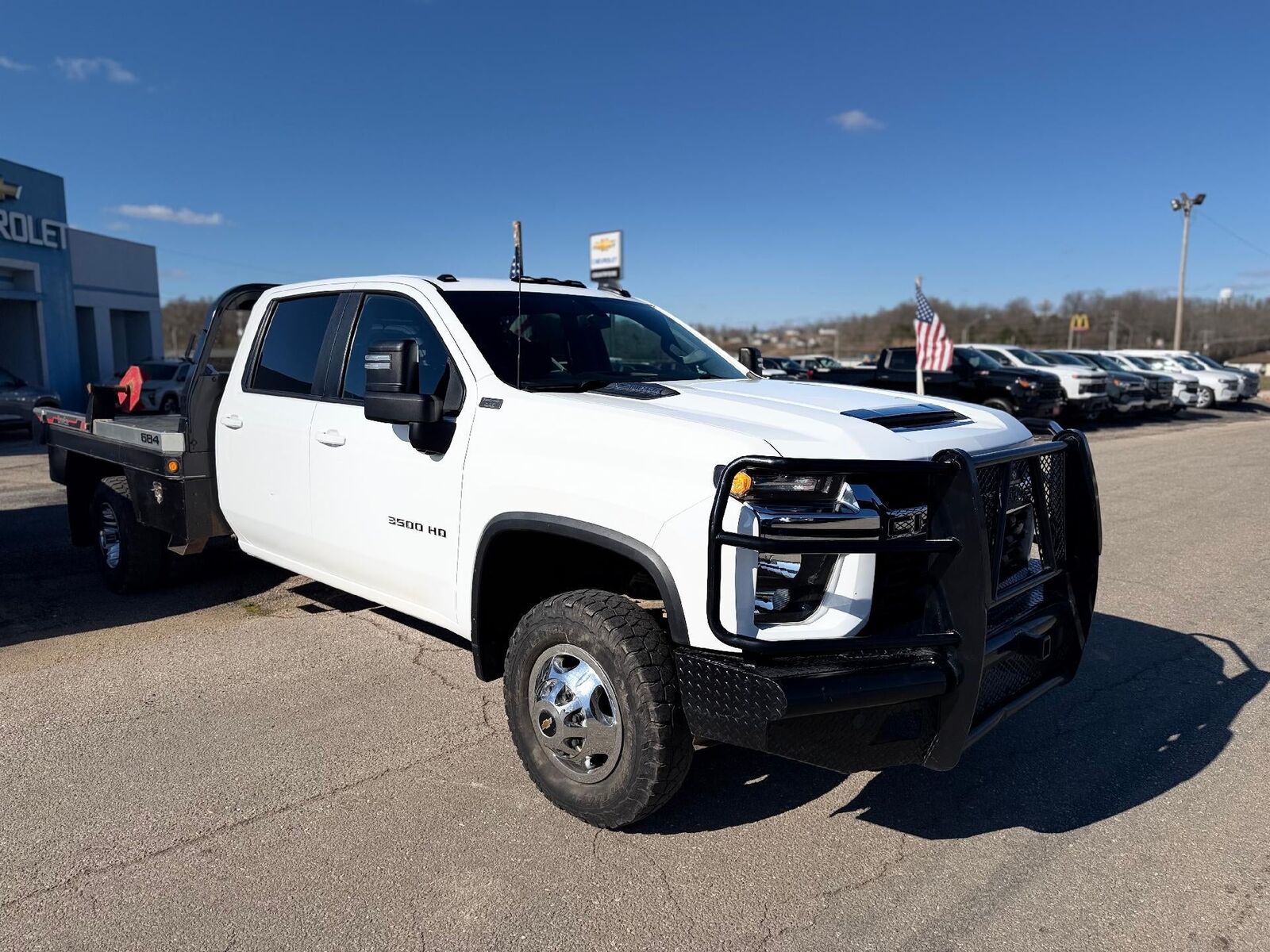 2023 CHEVROLET Silverado HD