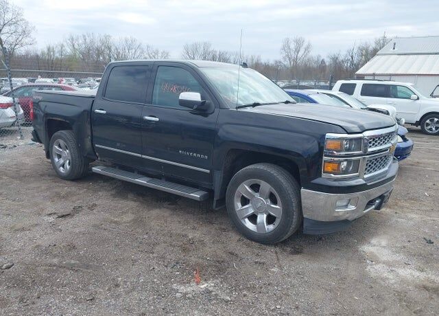2014 CHEVROLET Silverado