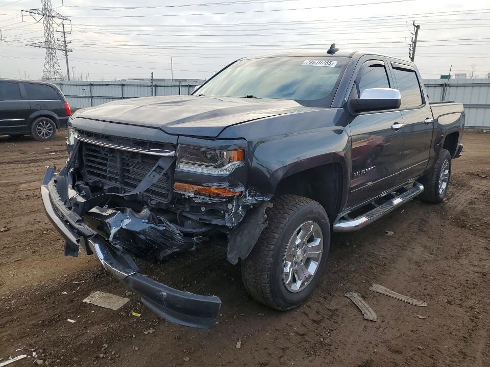 2018 CHEVROLET Silverado