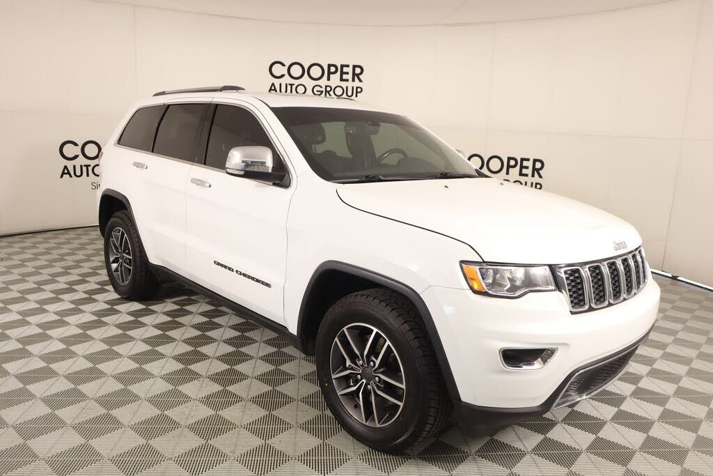 2021 JEEP Grand Cherokee