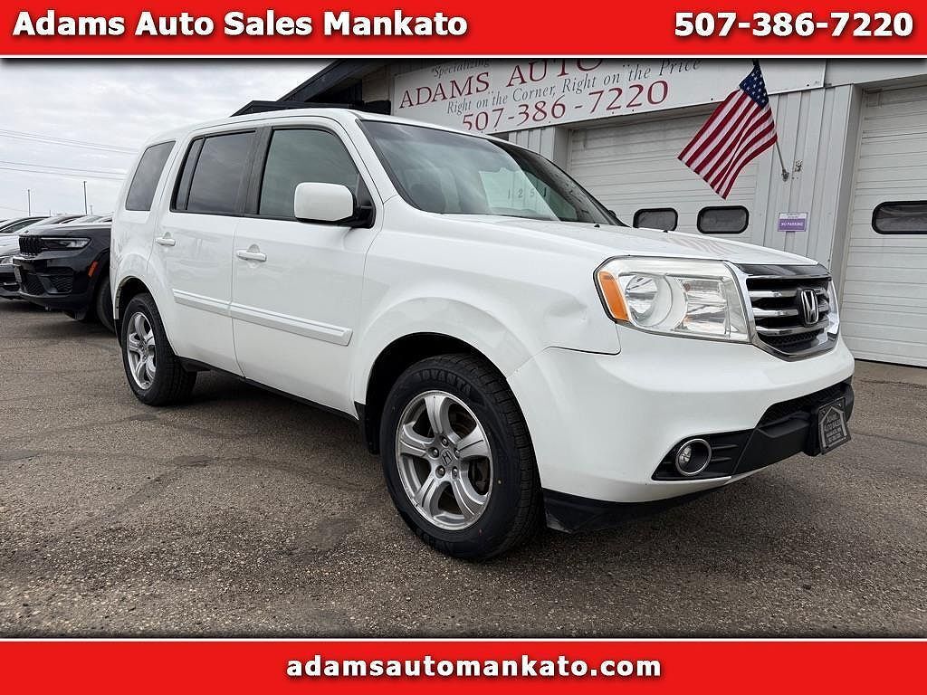 2013 HONDA Pilot