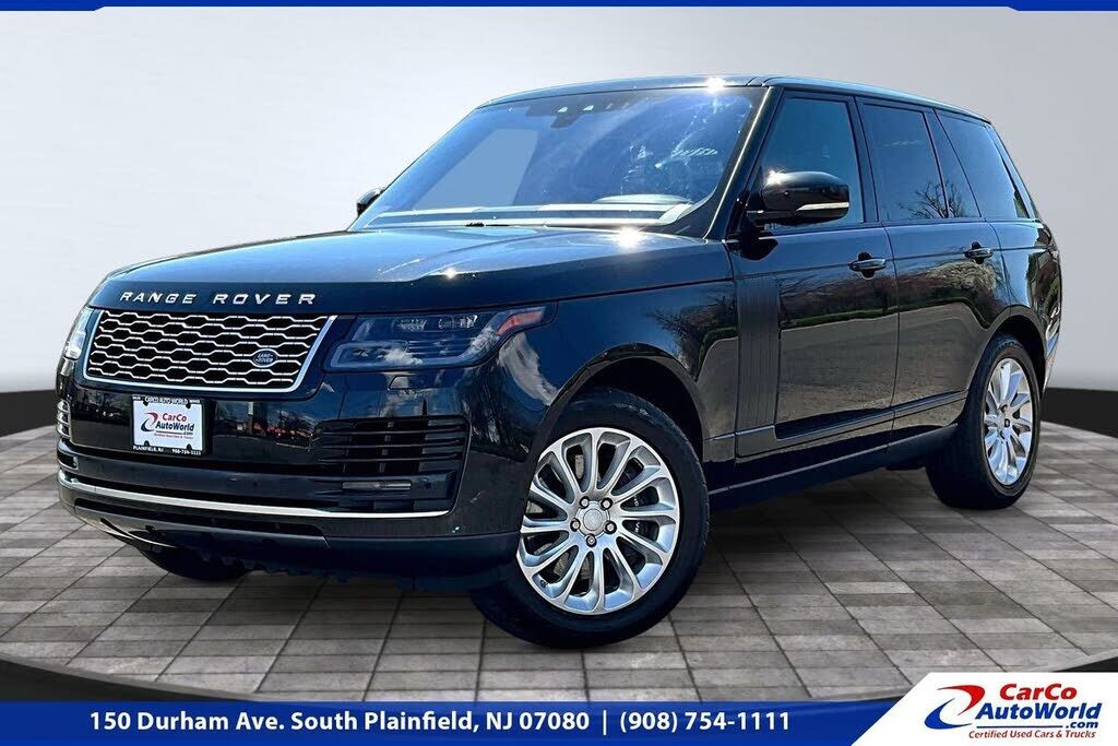 2018 LAND ROVER Range Rover