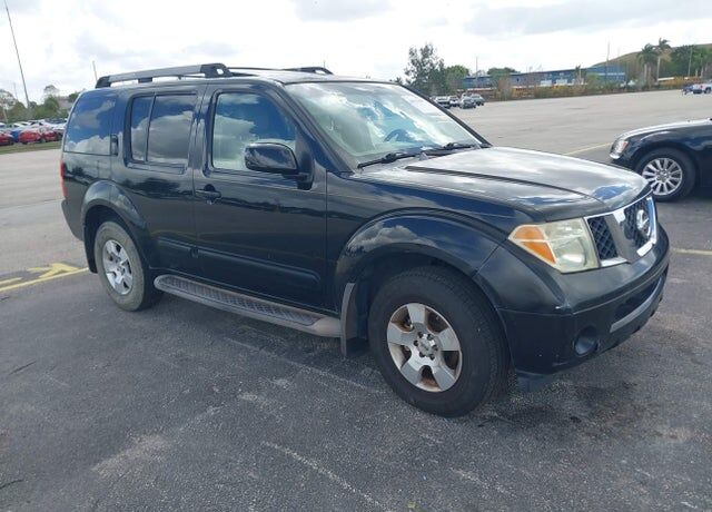 2005 NISSAN Pathfinder