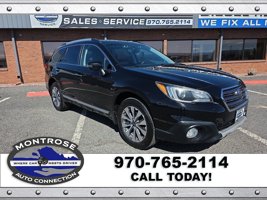 2017 SUBARU Outback