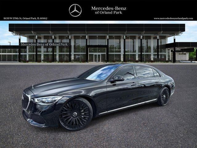 2024 MERCEDES-BENZ S-Class