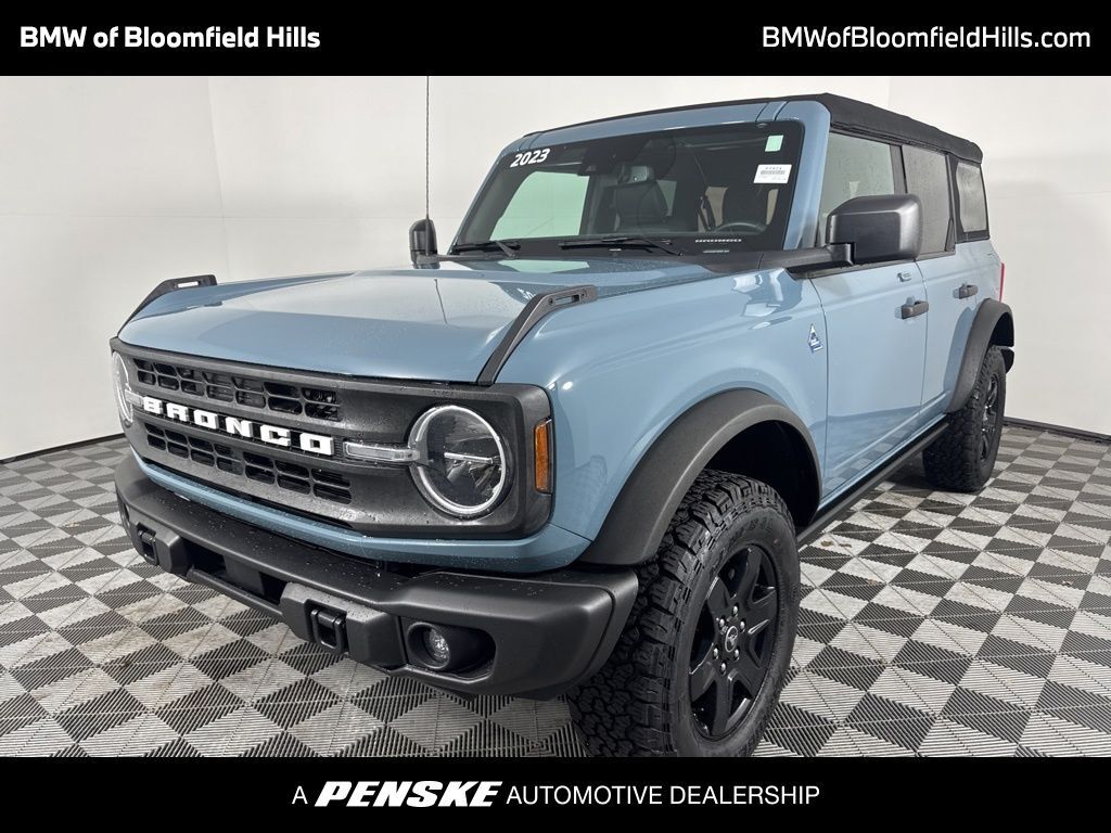 2023 FORD Bronco