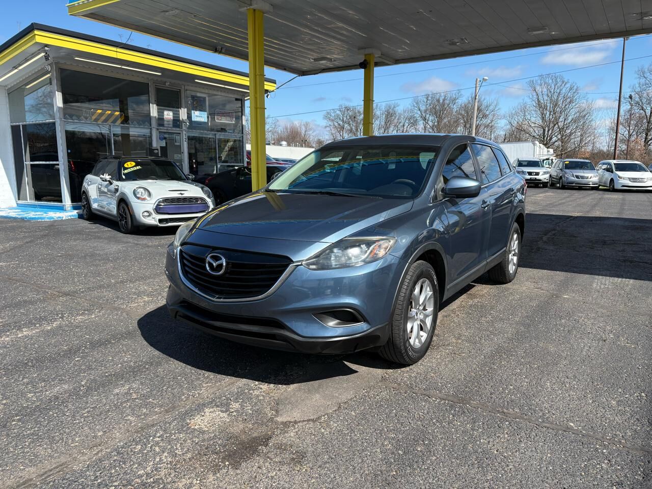 2014 MAZDA CX-9