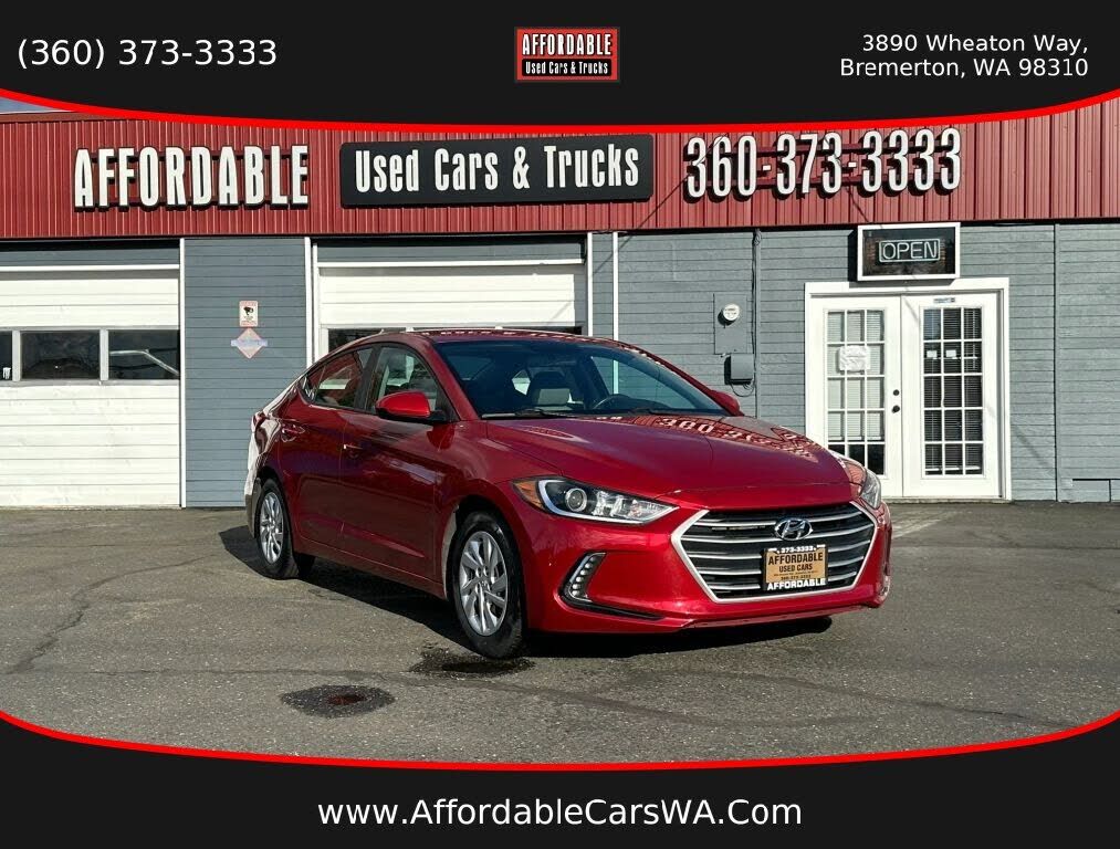2017 HYUNDAI Elantra