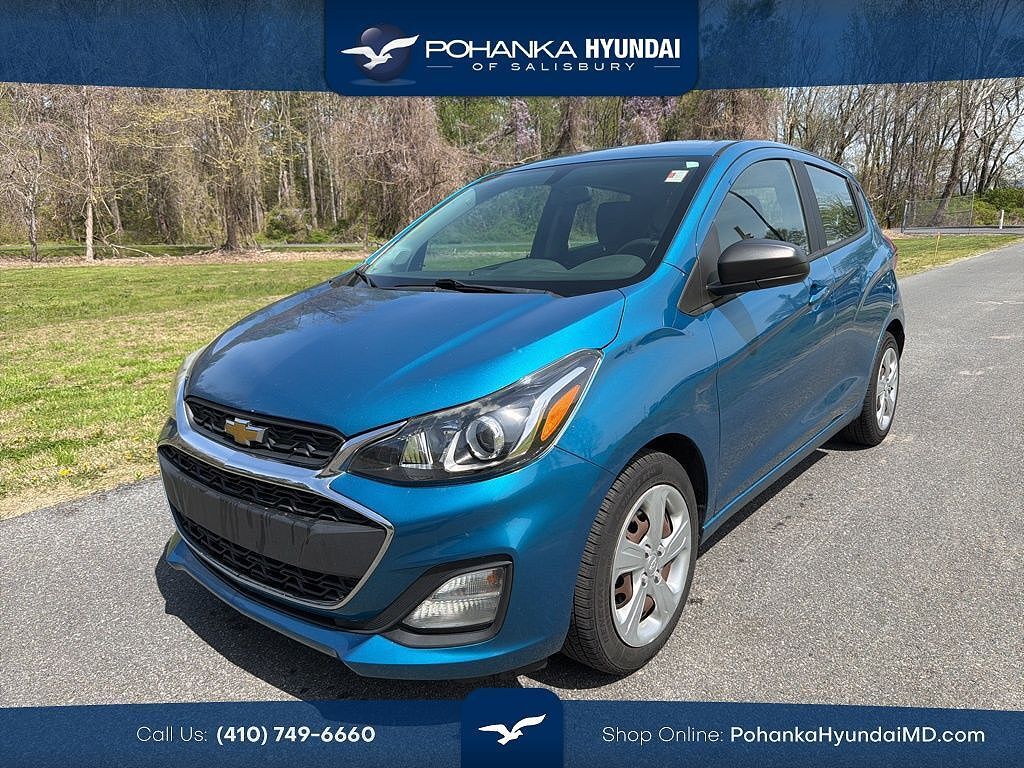 2020 CHEVROLET Spark