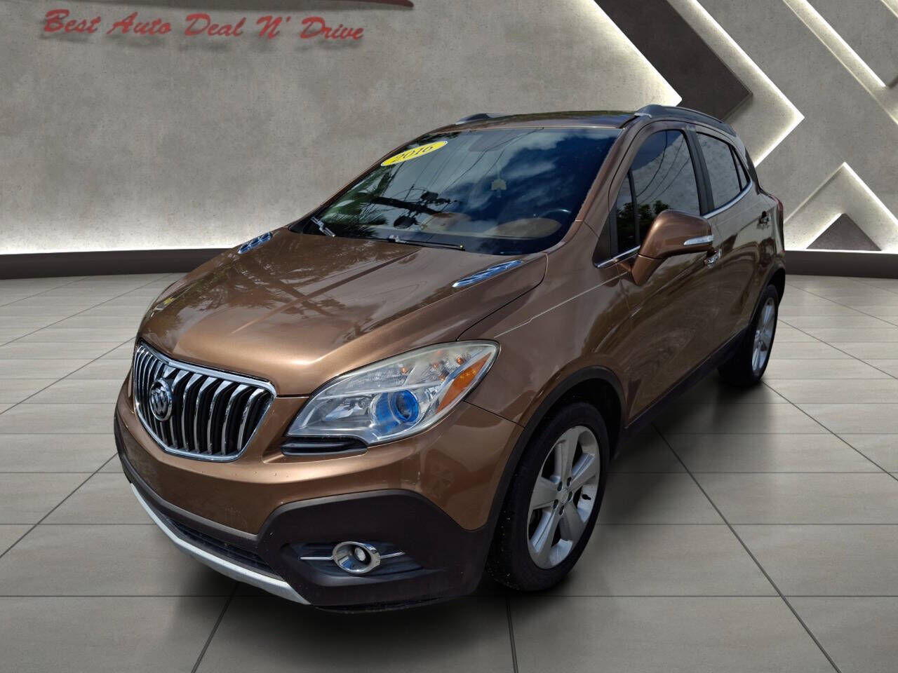 2016 BUICK Encore