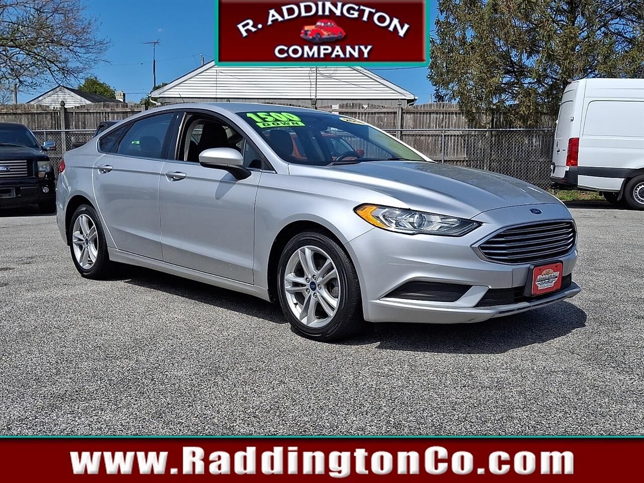 2018 FORD Fusion