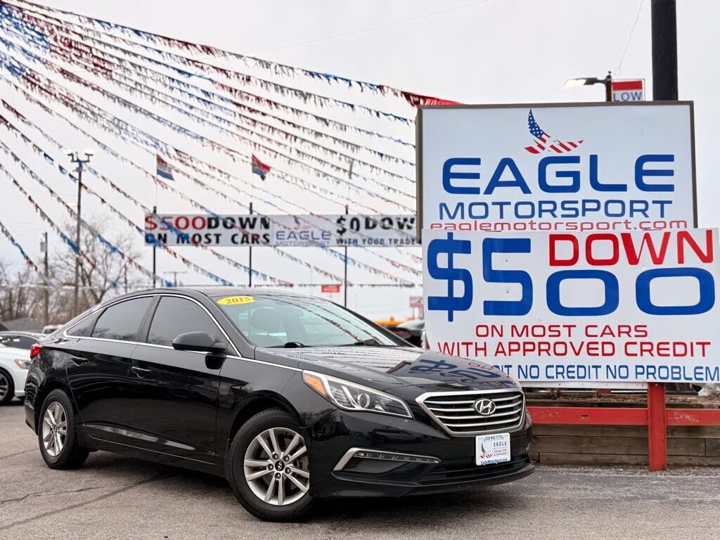 2015 HYUNDAI Sonata