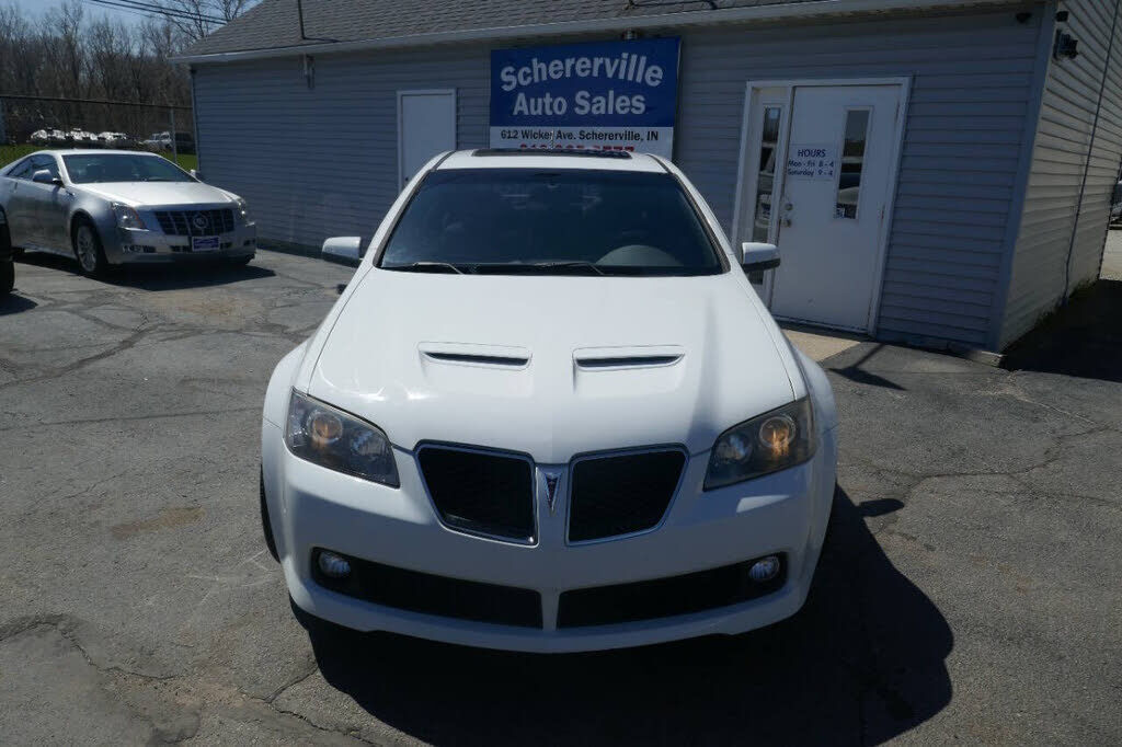 2008 PONTIAC G8