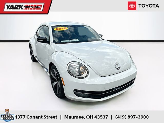 2012 VOLKSWAGEN Beetle