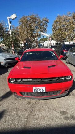 2016 DODGE Challenger