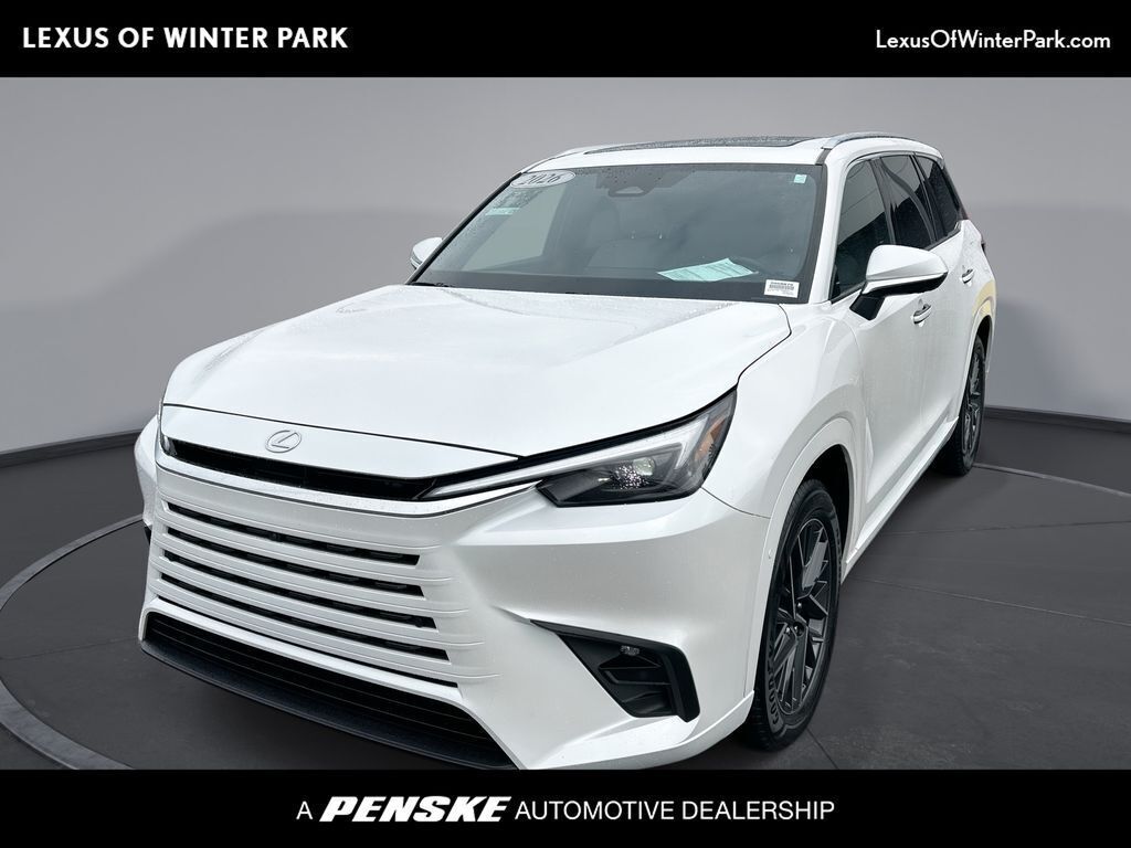 2026 LEXUS TX