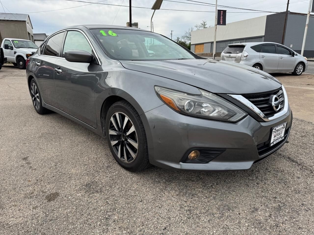 2016 NISSAN Altima