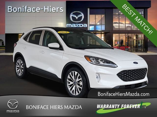 2021 FORD Escape