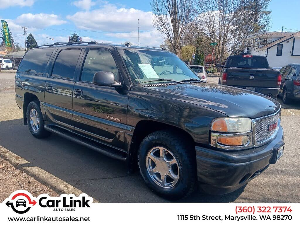 2003 GMC Yukon XL