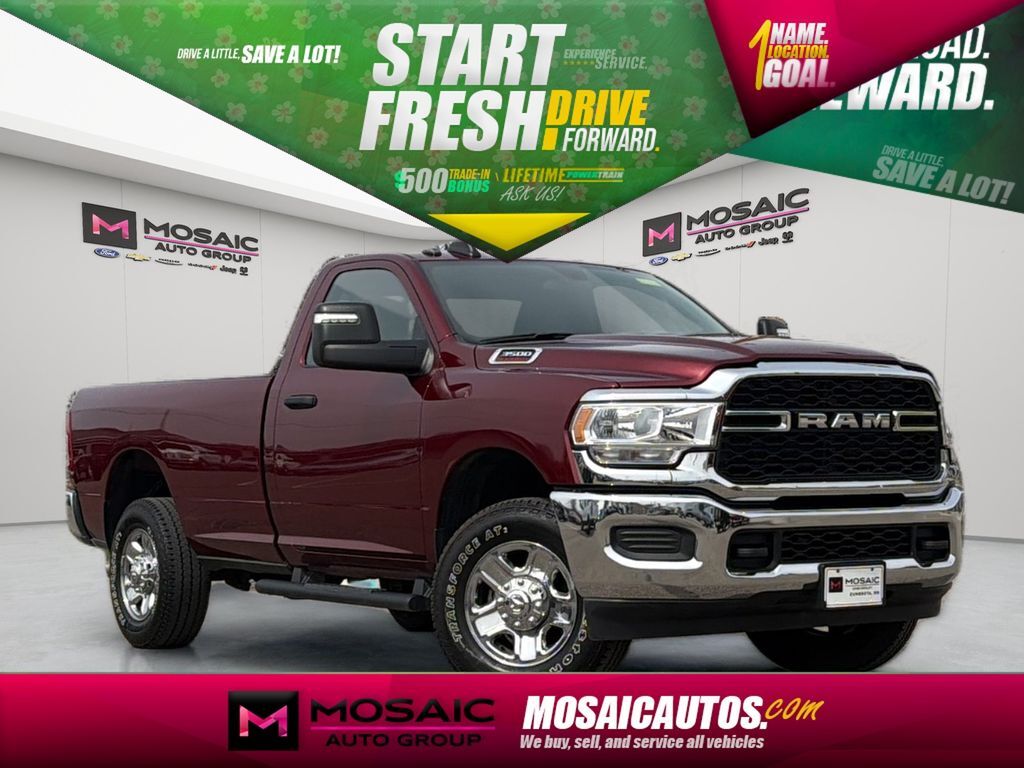 2024 RAM 3500
