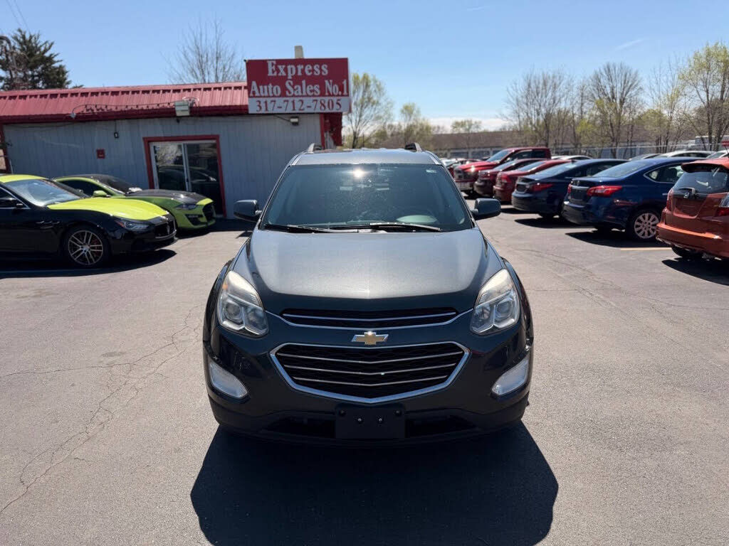 2017 CHEVROLET Equinox