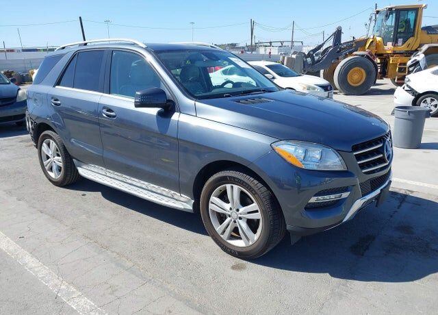 2015 MERCEDES-BENZ ML-Class