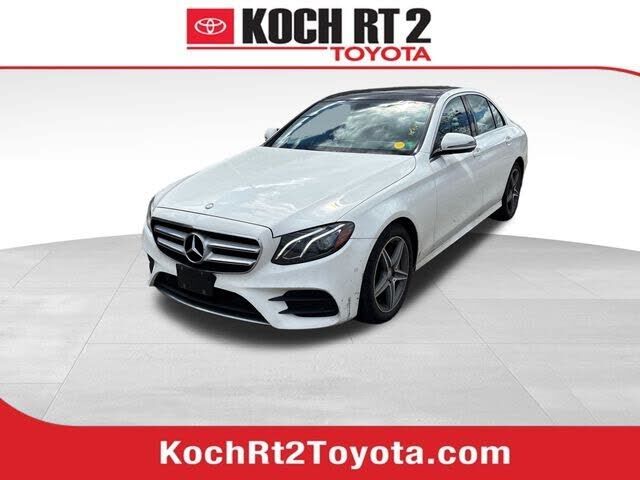 2017 MERCEDES-BENZ E-Class