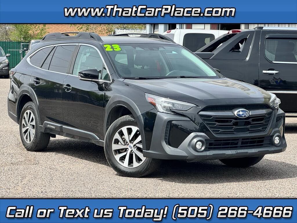 2023 SUBARU Outback