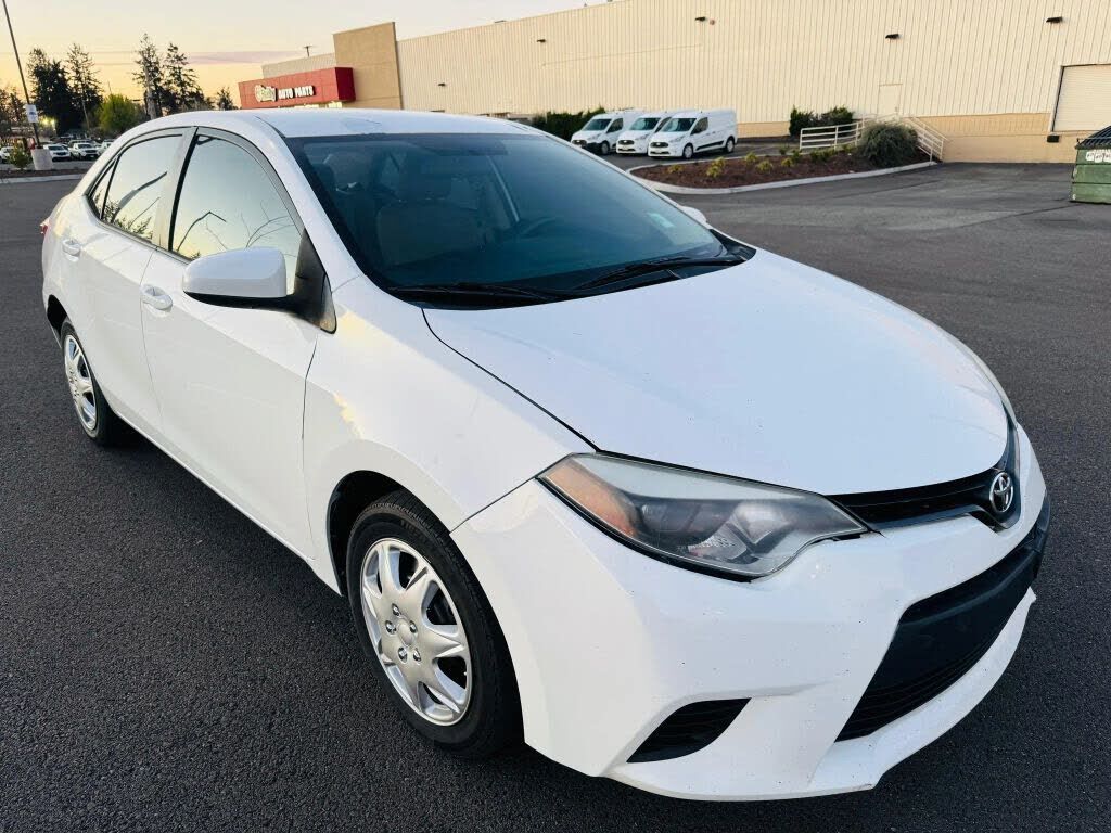 2014 TOYOTA Corolla