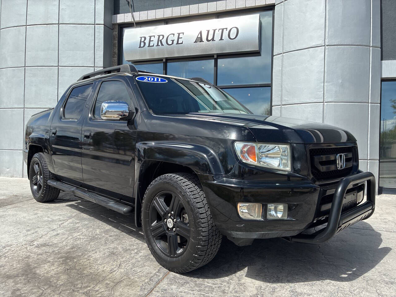2011 HONDA Ridgeline