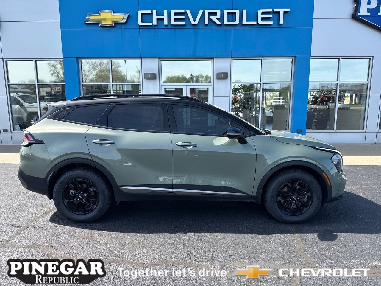 2023 KIA Sportage